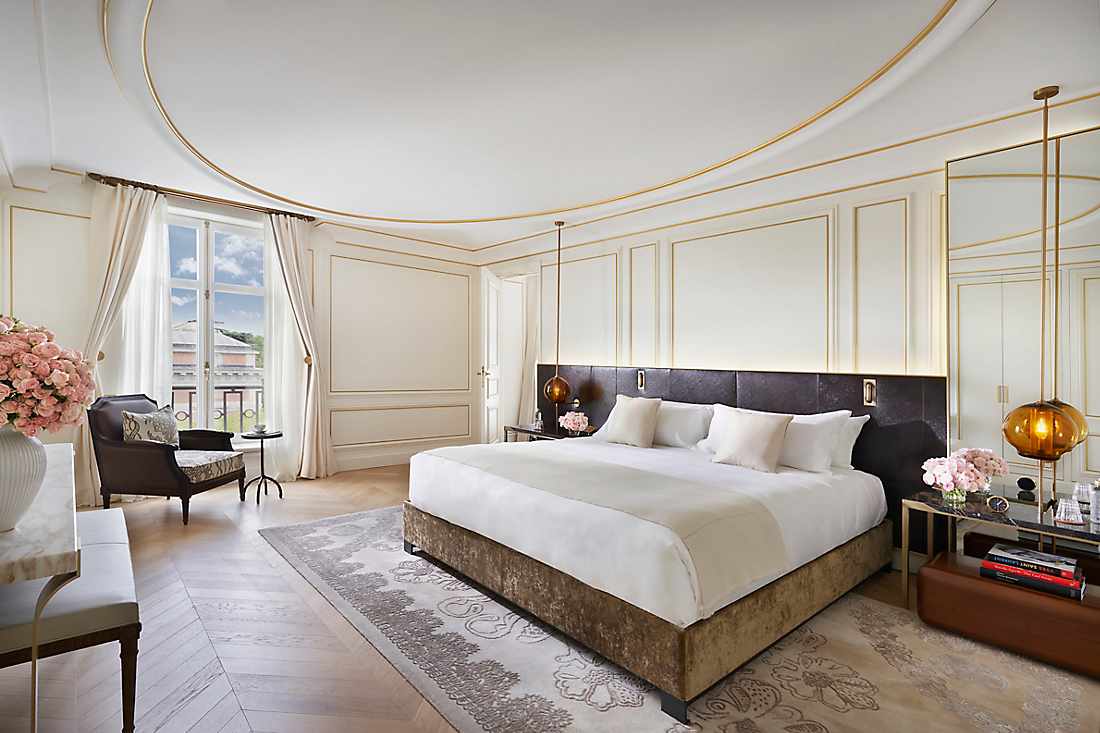 Prado-Suite – Schlafzimmer